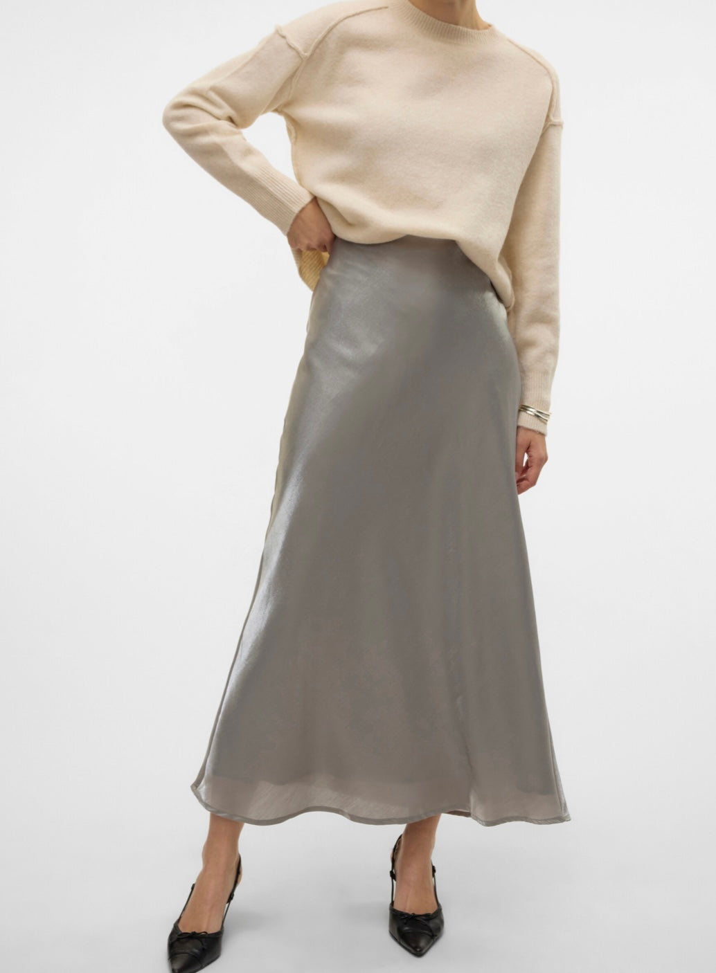 Elma ankle skirt