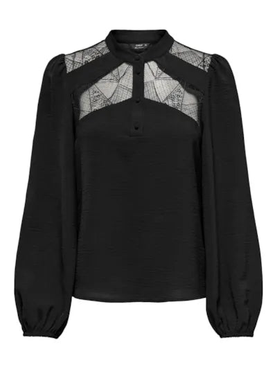 Mette lace shirt