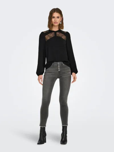 Mette lace shirt