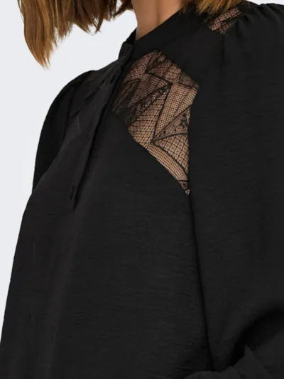 Mette lace shirt