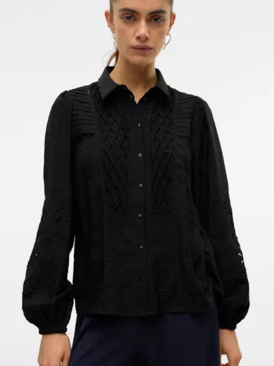 Beate detail shirt