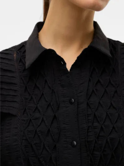 Beate detail shirt