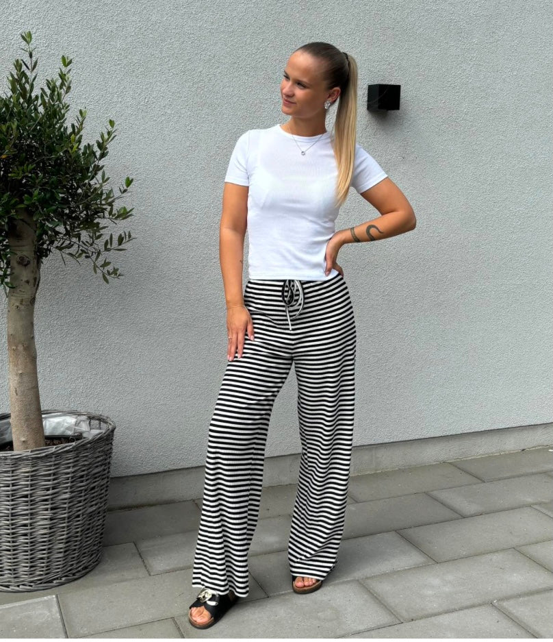 Aida striped pants