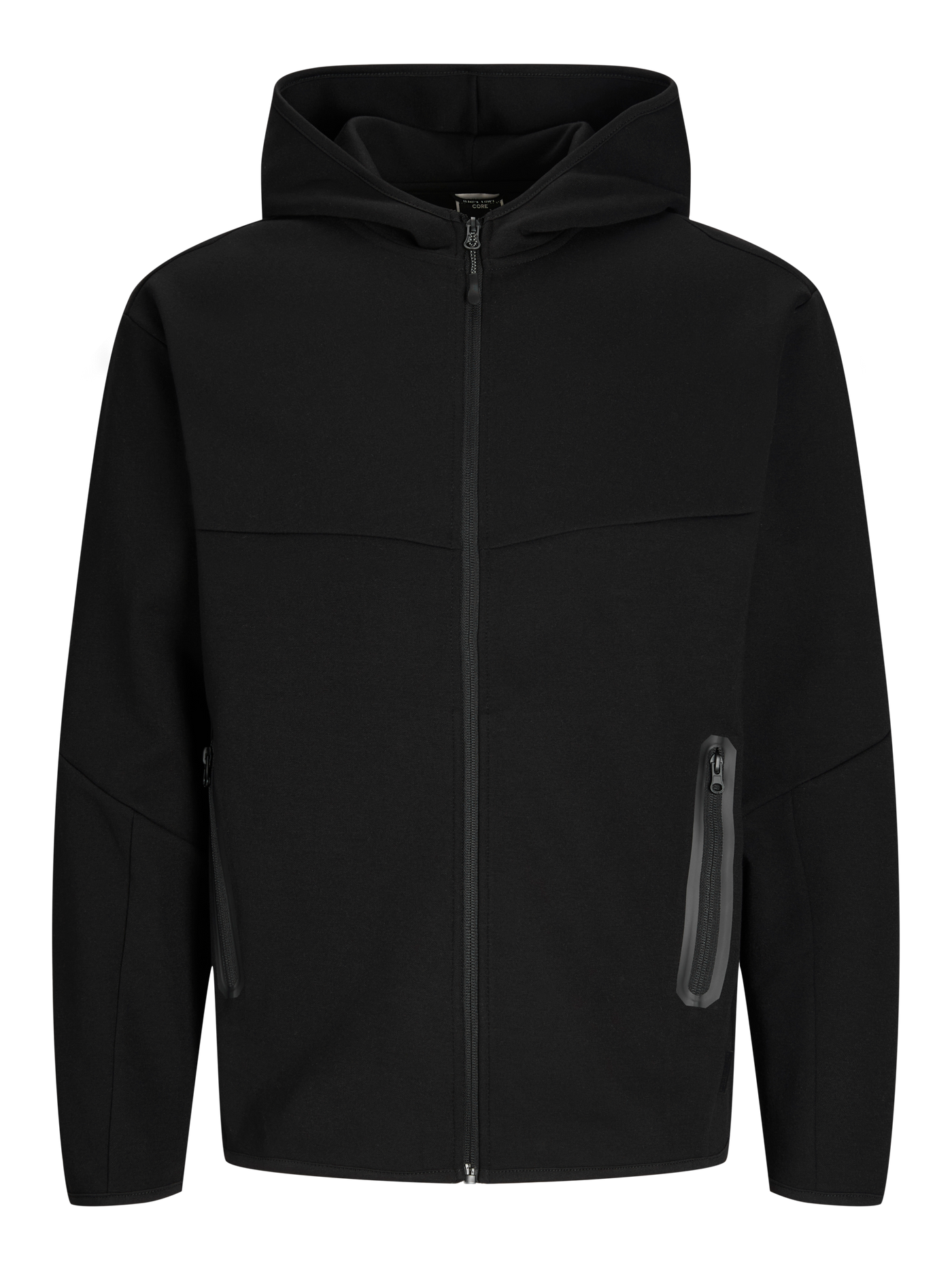 Fusion sweat zip hood