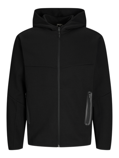 Fusion sweat zip hood