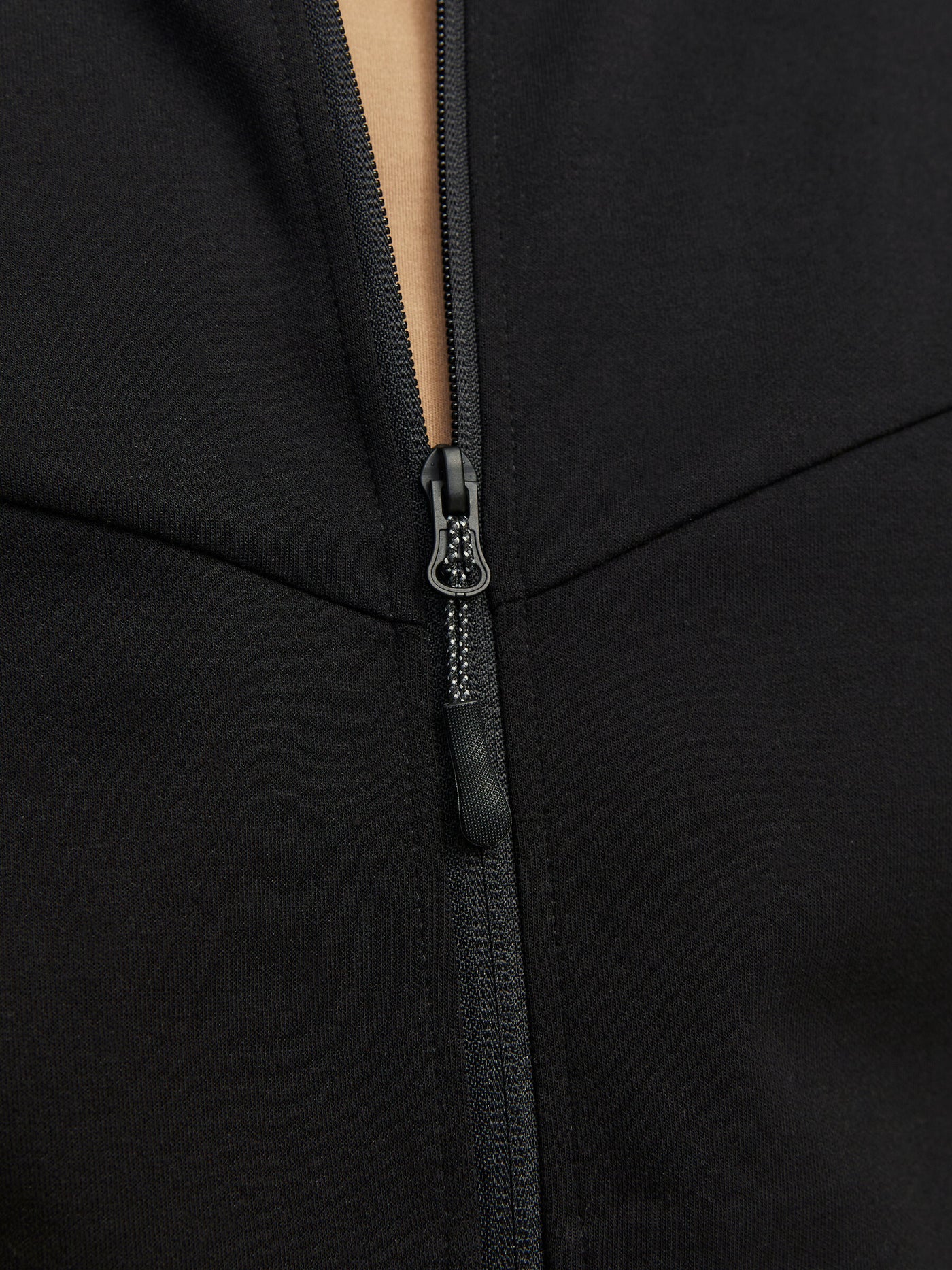 Fusion sweat zip hood