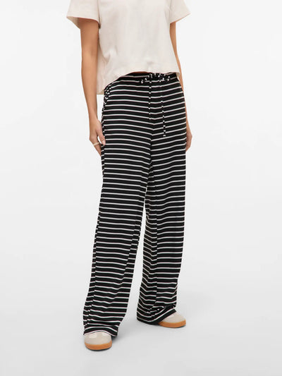 Alma wide stripe pant [2 farvur]