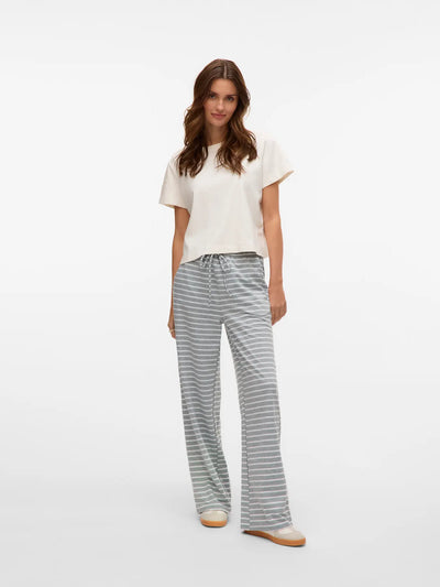 Alma wide stripe pant [2 farvur]