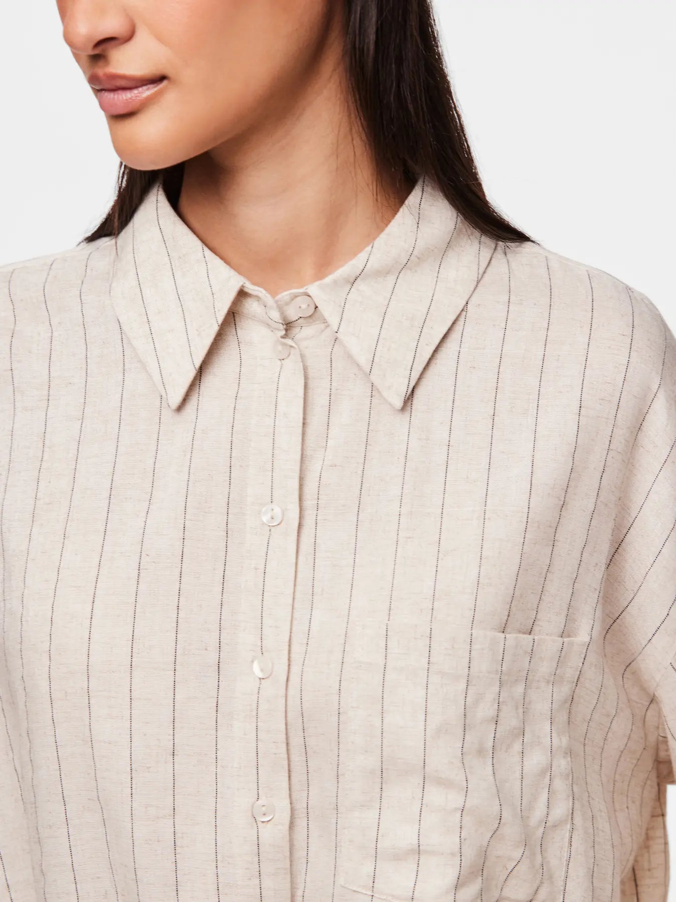 Pia loose shirt