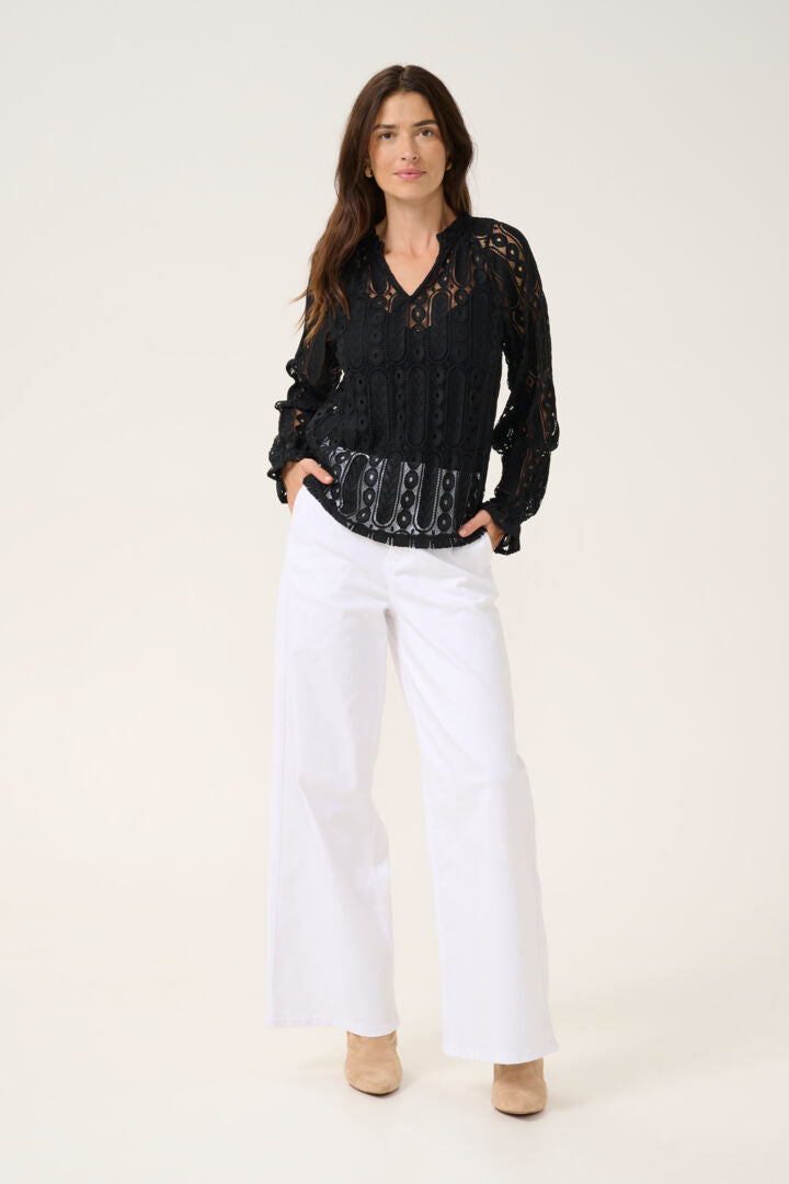 Tully lace blouse