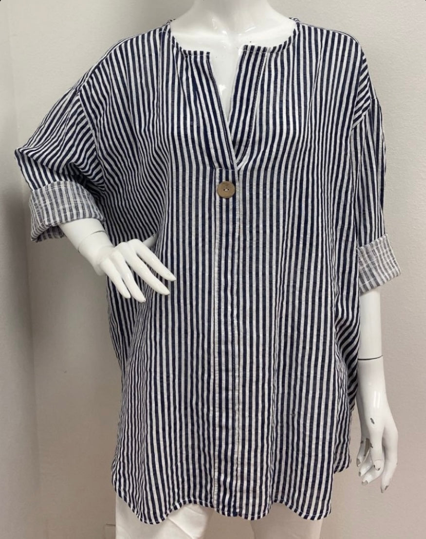 D-stripe shirt