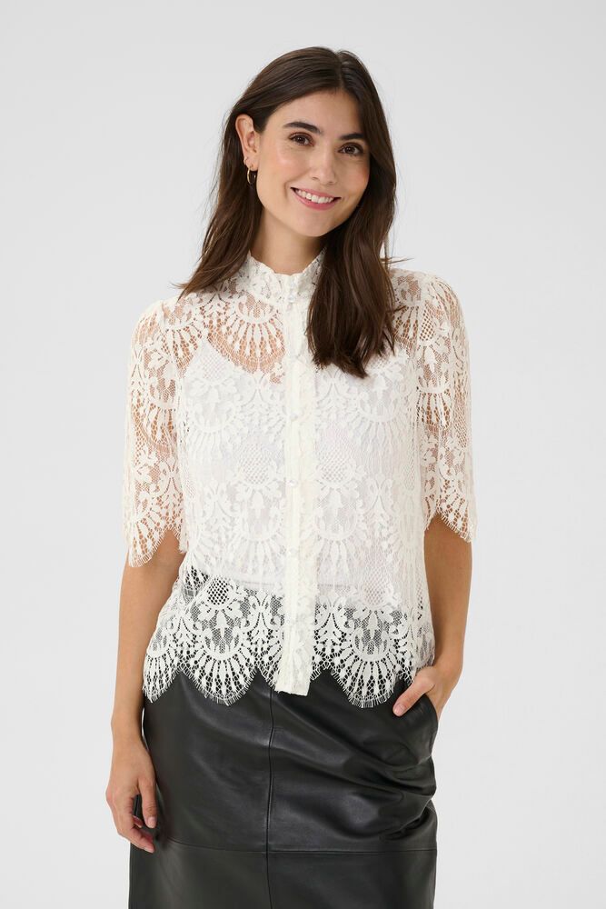 Okram lace blusa