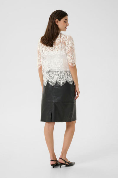 Okram lace blusa