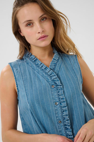 Renny sleeveless shirt