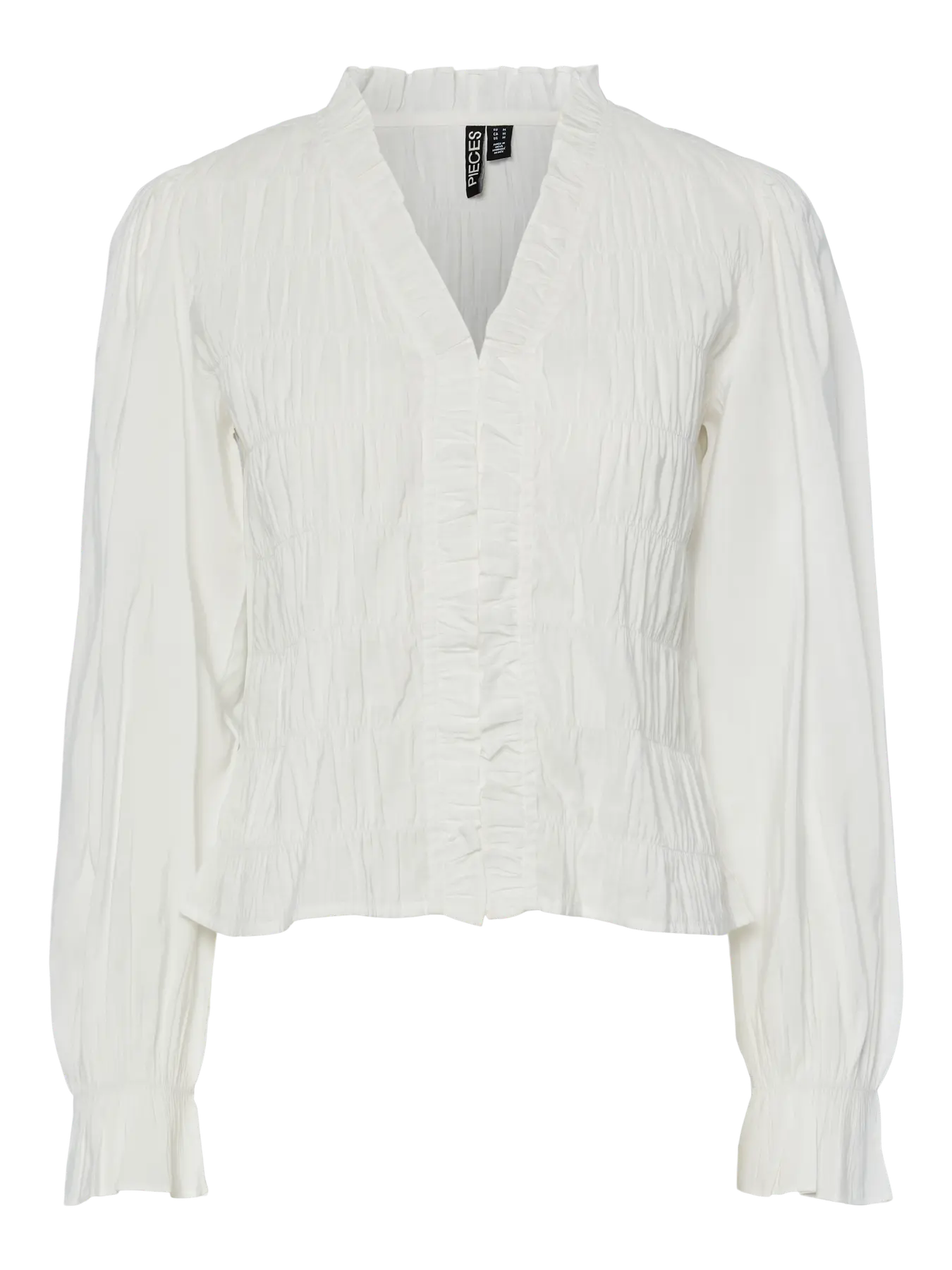 Demmie frill blouse