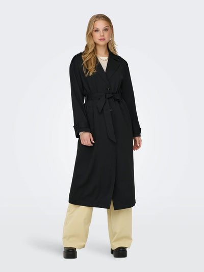 Line life x-long trenchcoat