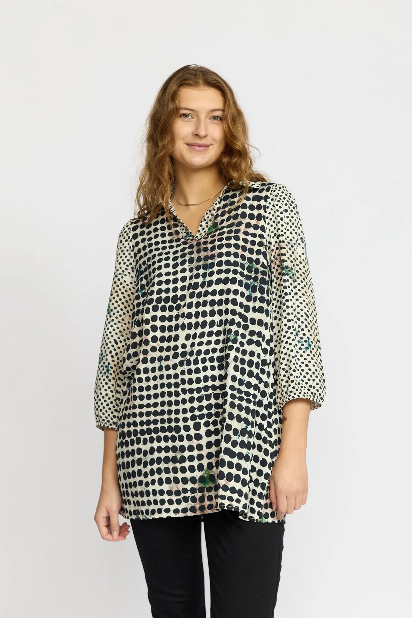 Sinikka tunic