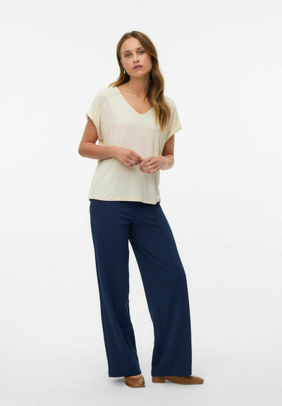 Becky HW wide pants