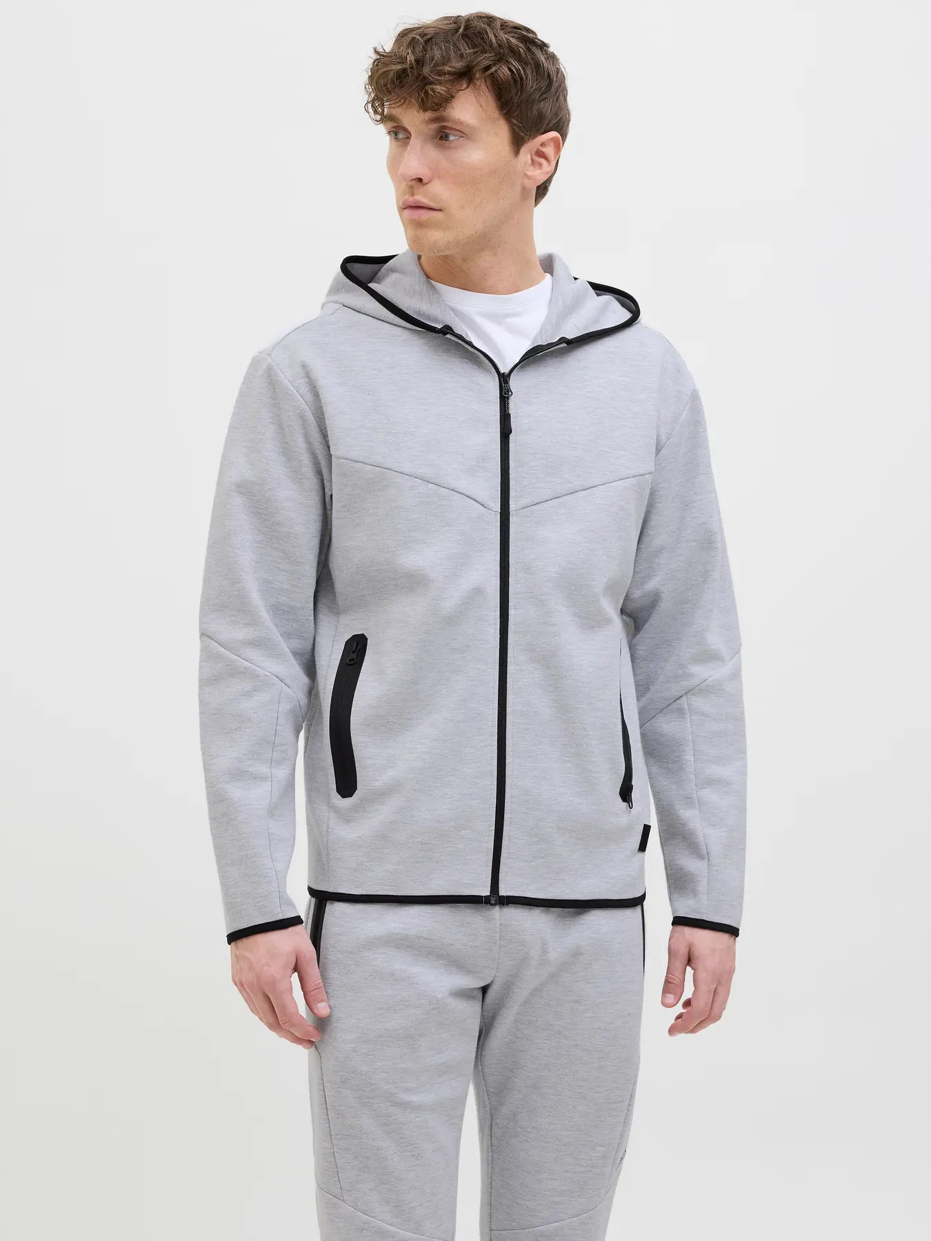 Fusion sweat zip