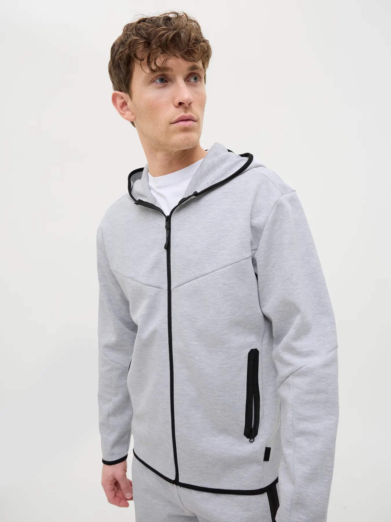 Fusion sweat zip