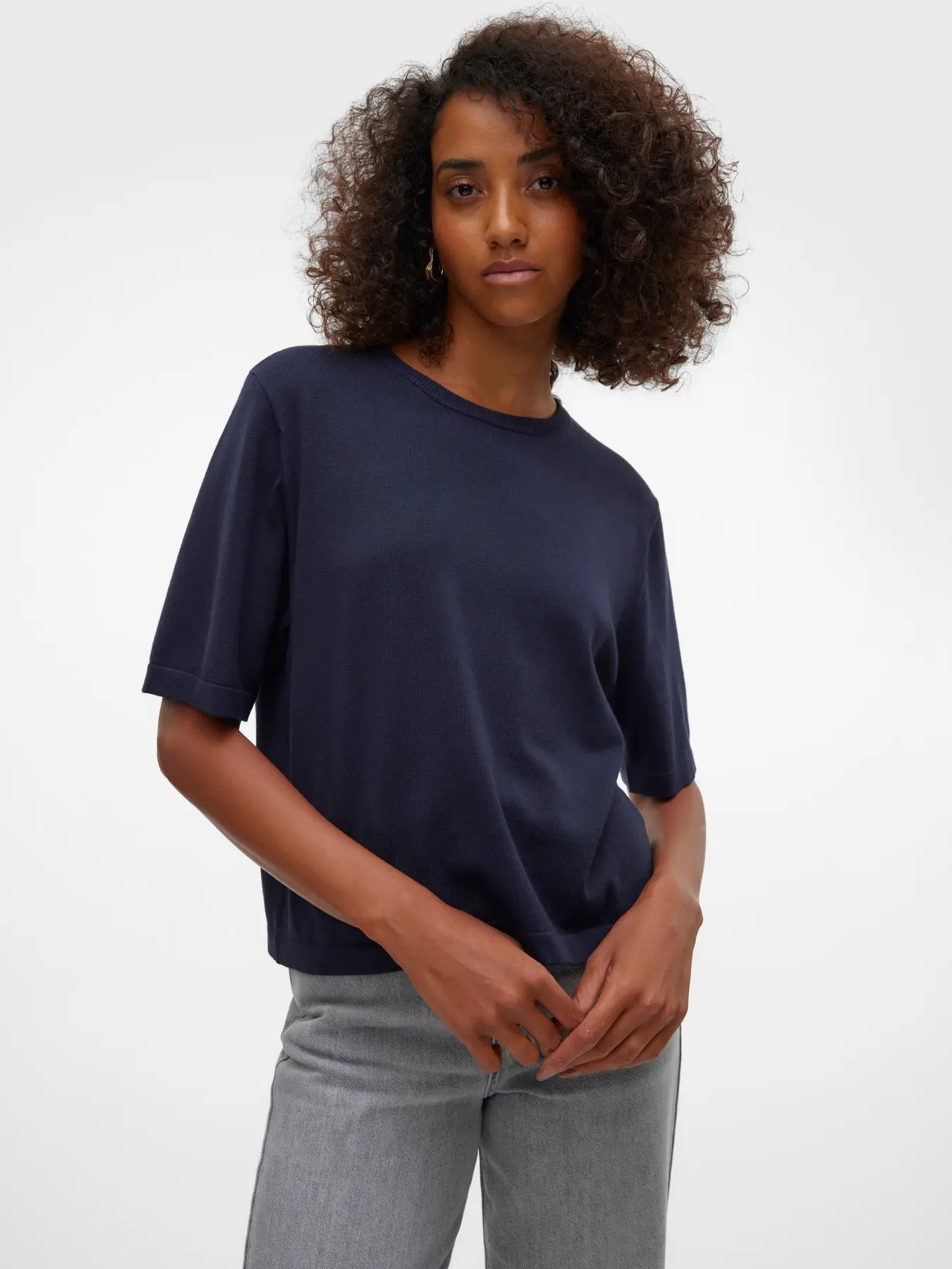 Silje 2/4 o-neck oversize