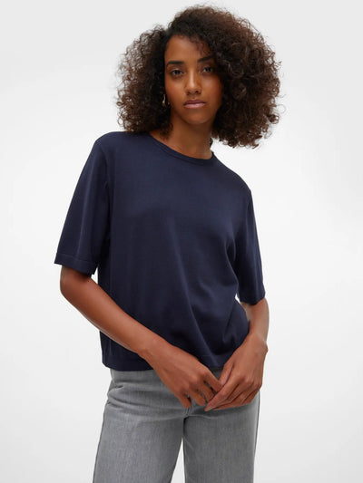 Silje 2/4 o-neck oversize