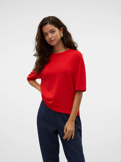 Silje 2/4 o-neck oversize