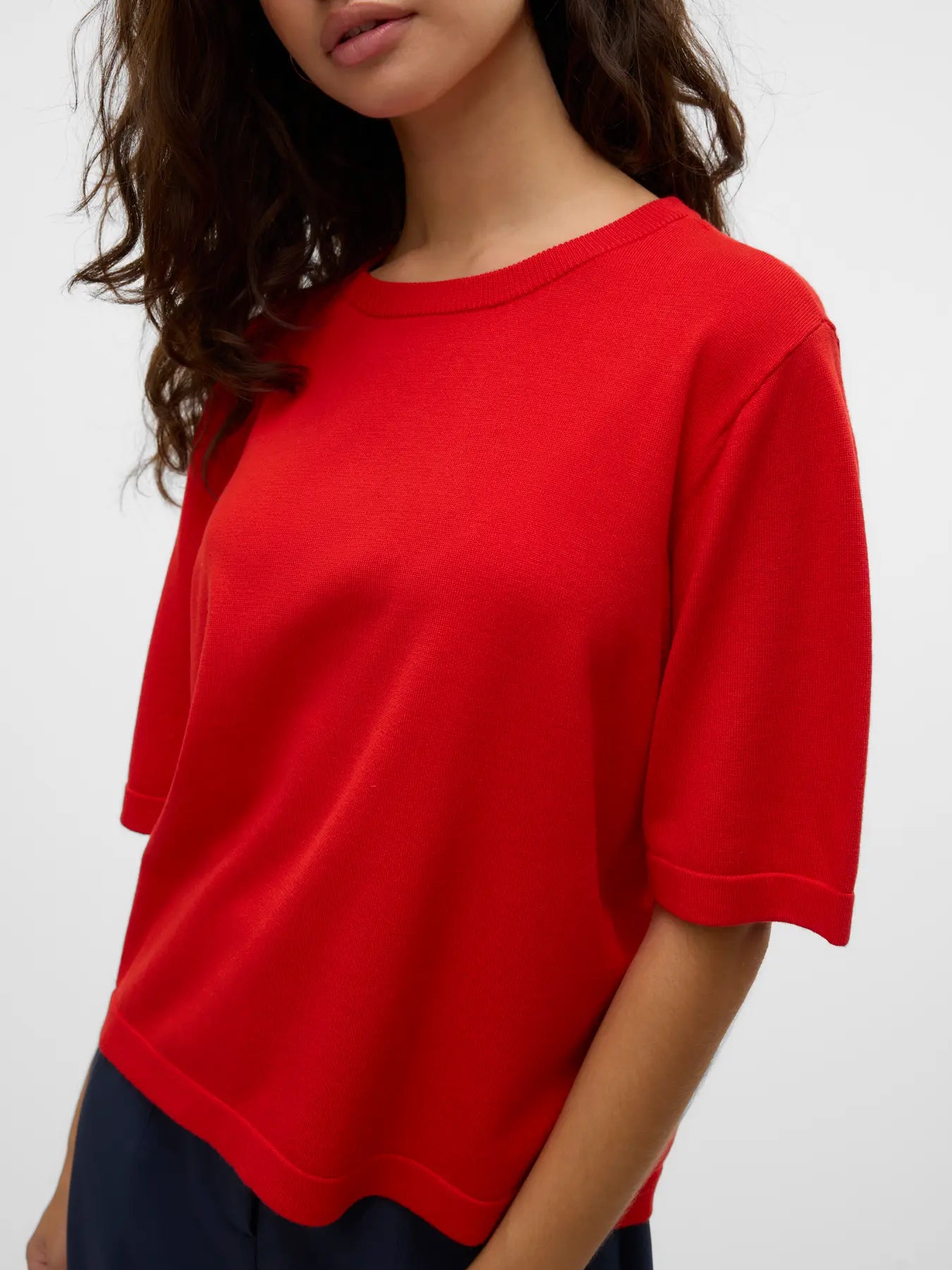 Silje 2/4 o-neck oversize