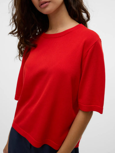 Silje 2/4 o-neck oversize