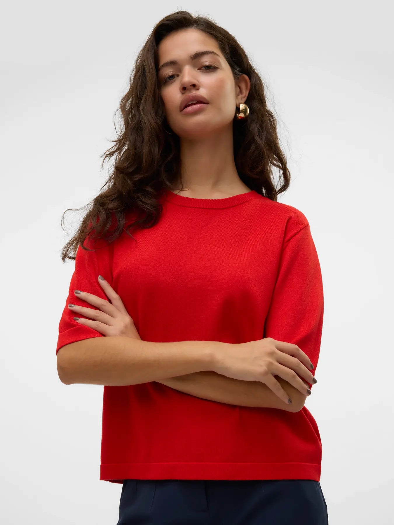 Silje 2/4 o-neck oversize