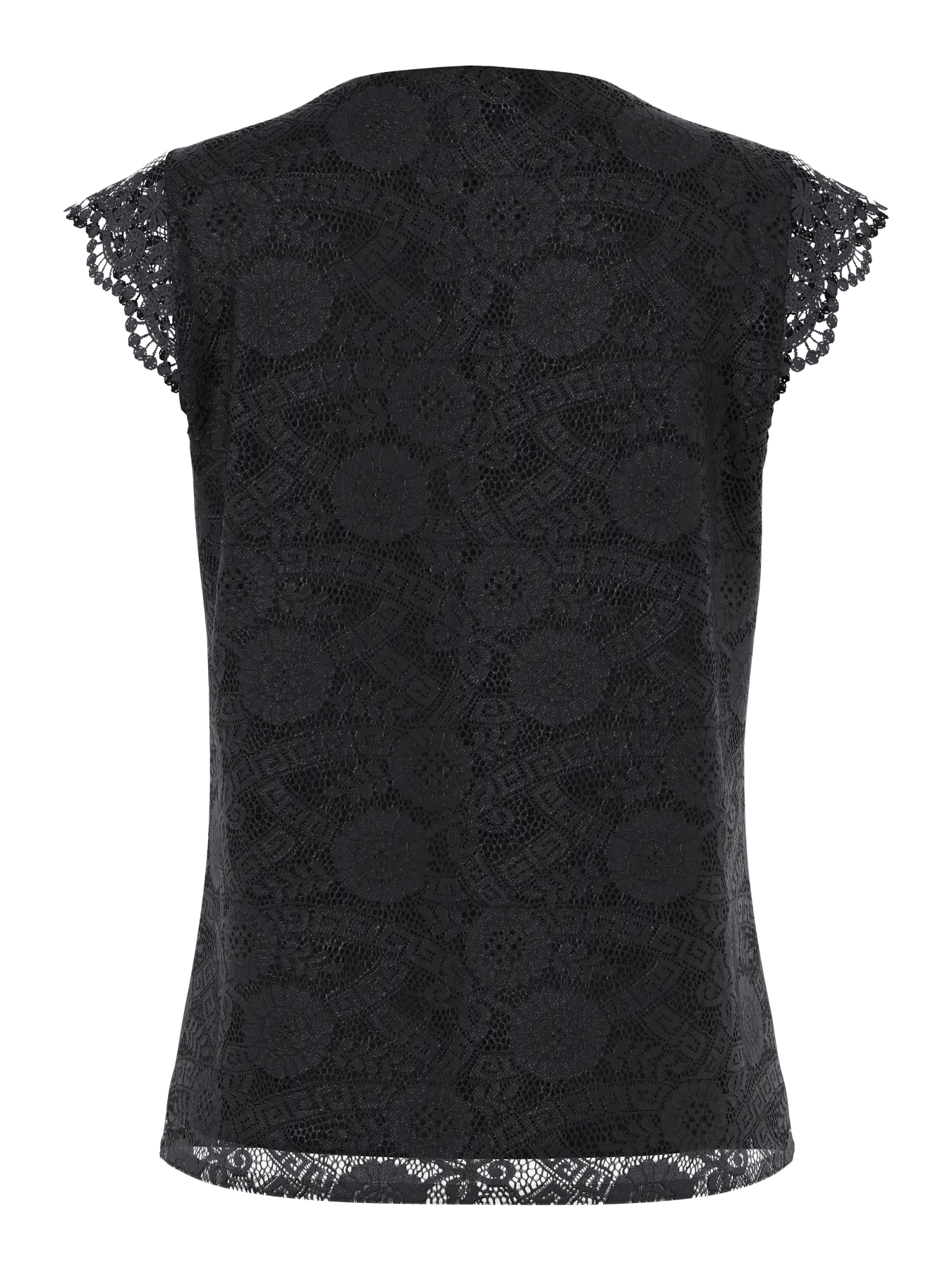 Olline lace v-neck