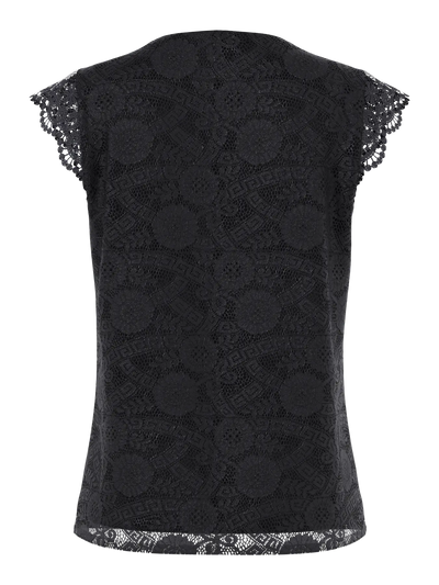 Olline lace v-neck