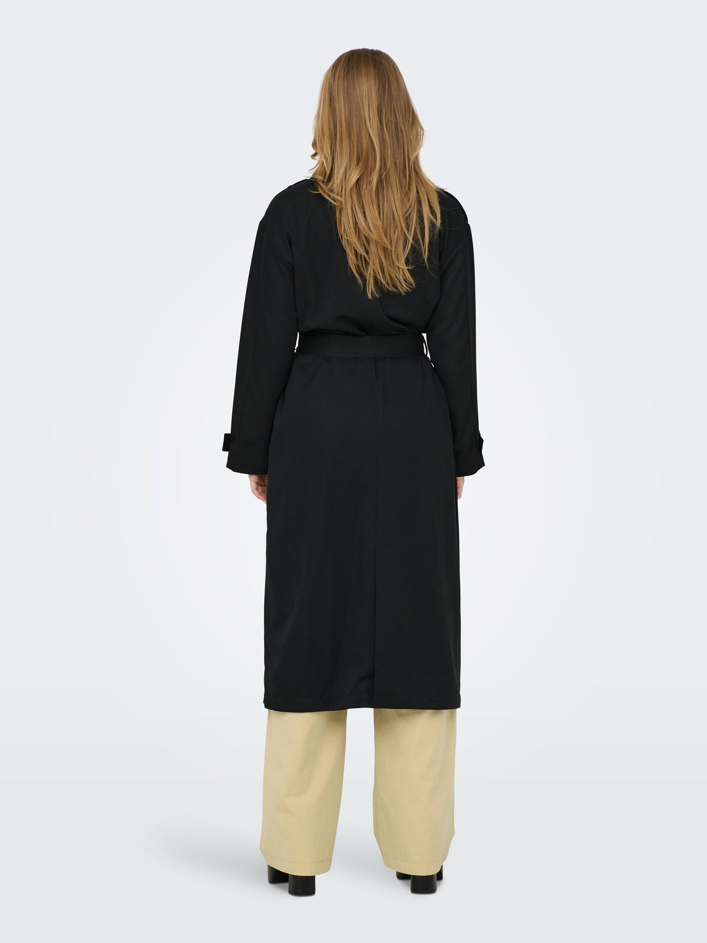 Line X-long Trenchcoat