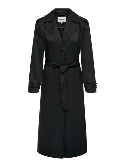 Line X-long Trenchcoat