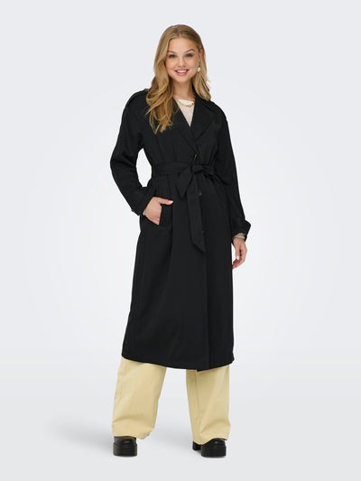 Line X-long Trenchcoat