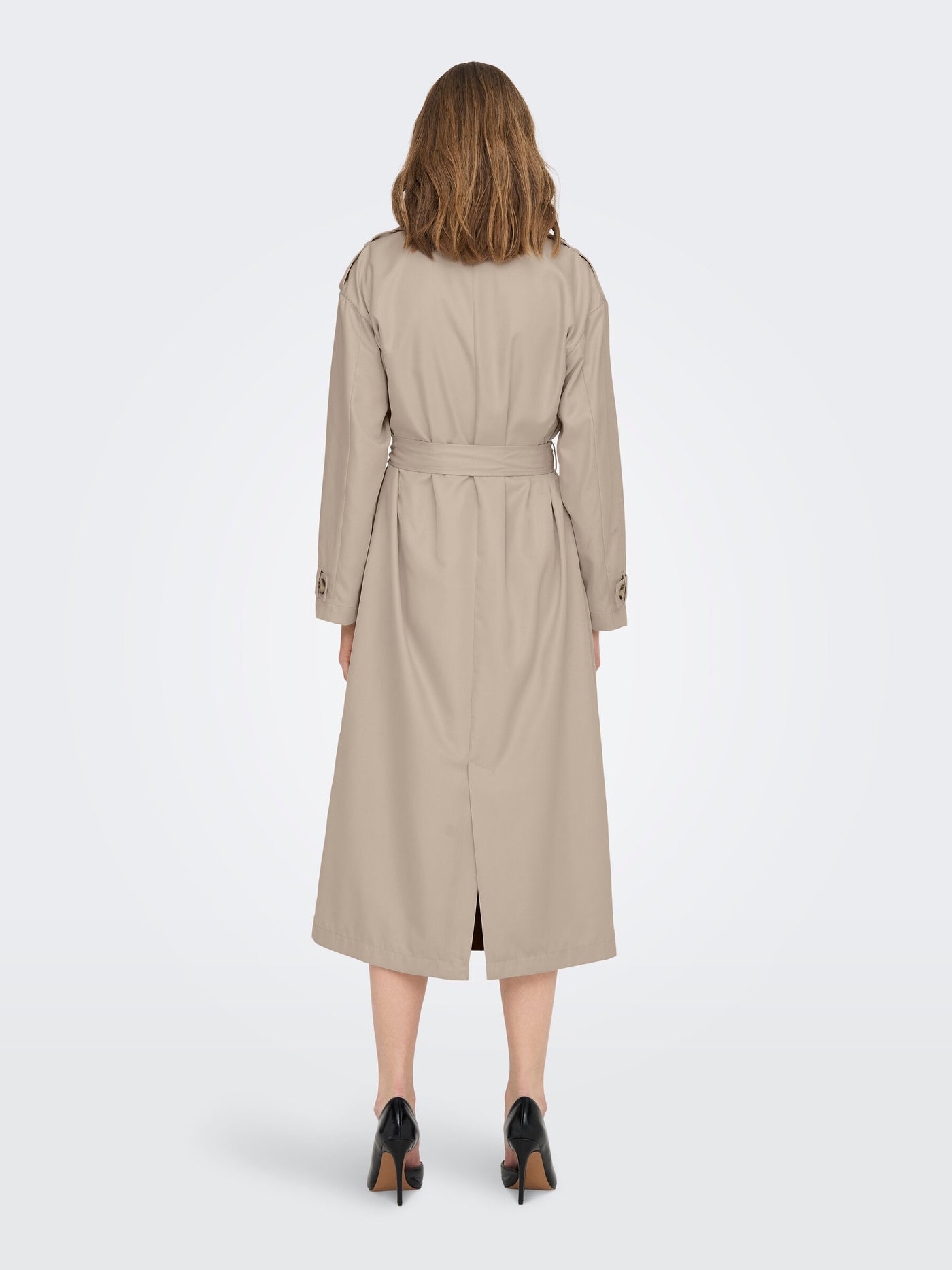 Line X-long Trenchcoat