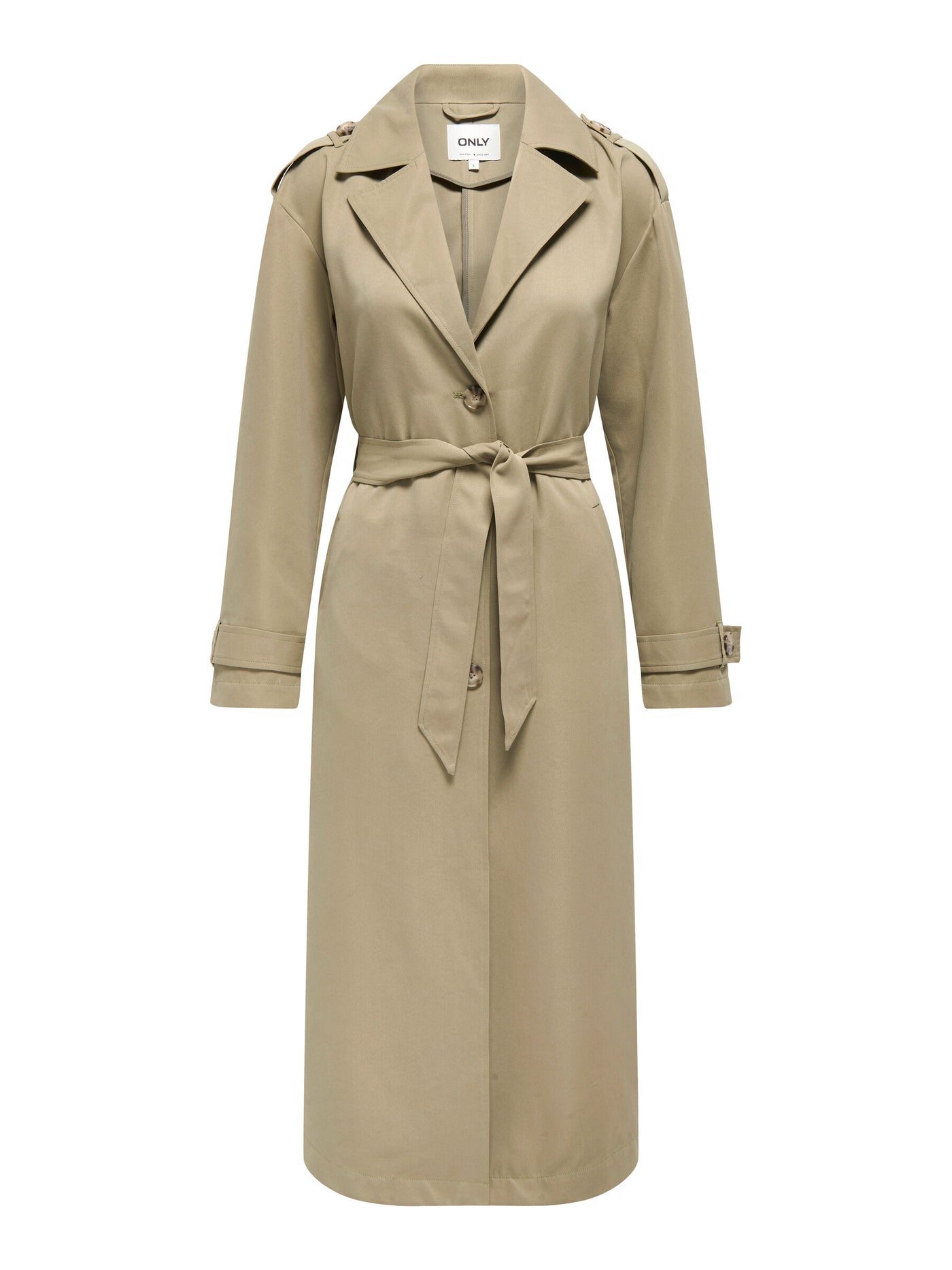 Line X-long Trenchcoat