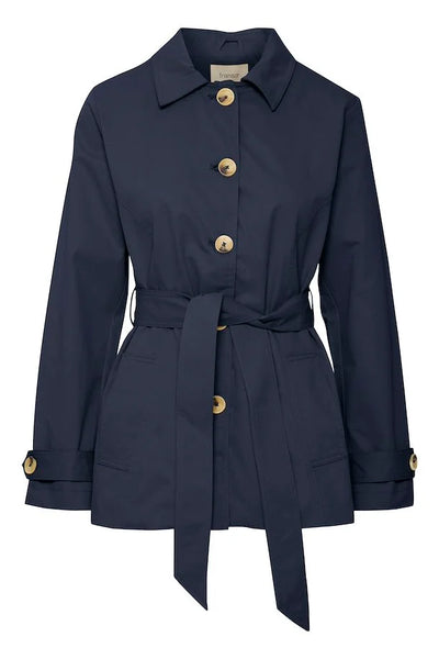 Trina Stuttur trenchcoat