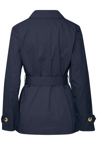 Trina Stuttur trenchcoat