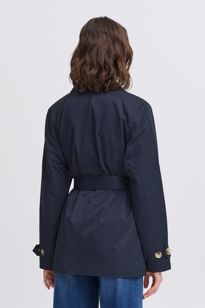 Trina Stuttur trenchcoat